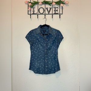 Jeans Short Sleeve - Tommy Hilfiger - Size M